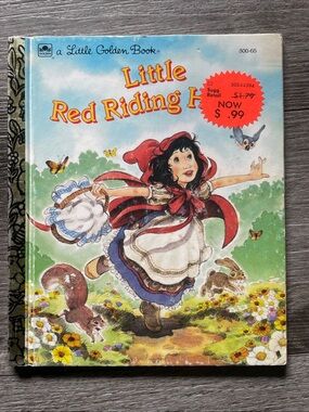 Little Golden Book- Little Red Riding Hood